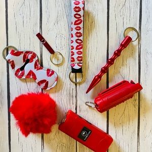 💋 Self Defense Keychain